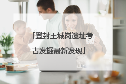 登封王城岗遗址考古发掘最新发现