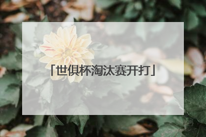 世俱杯淘汰赛开打