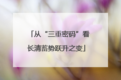 从“三重密码”看长清蓄势跃升之变