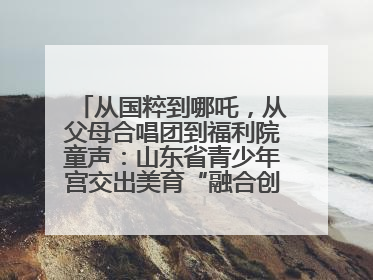 从国粹到哪吒，从父母合唱团到福利院童声：山东省青少年宫交出美育“融合创新”答卷