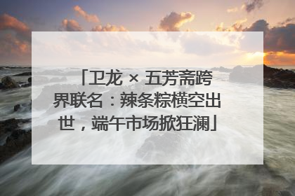 卫龙 × 五芳斋跨界联名：辣条粽横空出世，端午市场掀狂澜