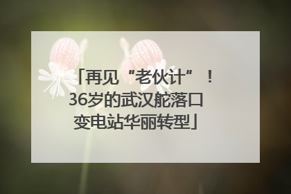 再见“老伙计”！36岁的武汉舵落口变电站华丽转型
