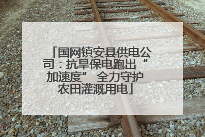 国网镇安县供电公司：抗旱保电跑出“加速度” 全力守护农田灌溉用电
