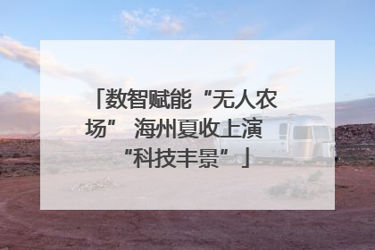 数智赋能“无人农场” 海州夏收上演“科技丰景”