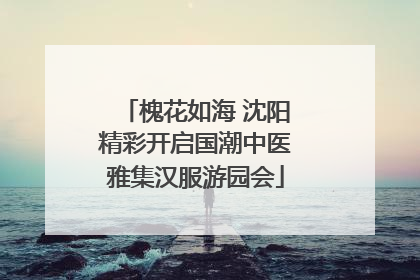 槐花如海 沈阳精彩开启国潮中医雅集汉服游园会
