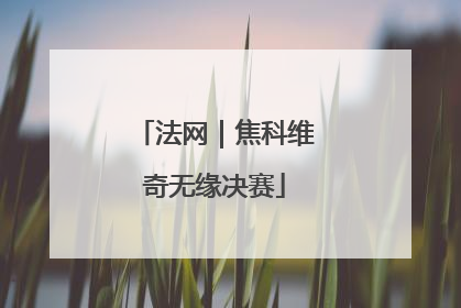 法网｜焦科维奇无缘决赛