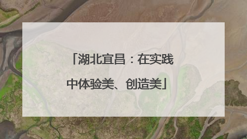 湖北宜昌：在实践中体验美、创造美