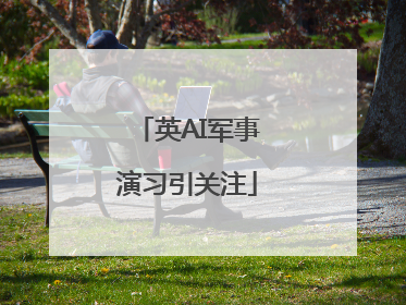 英AI军事演习引关注