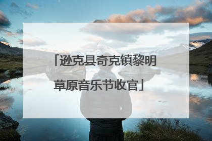 逊克县奇克镇黎明草原音乐节收官
