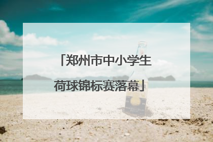 郑州市中小学生荷球锦标赛落幕