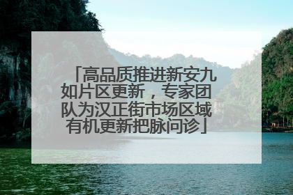 高品质推进新安九如片区更新，专家团队为汉正街市场区域有机更新把脉问诊