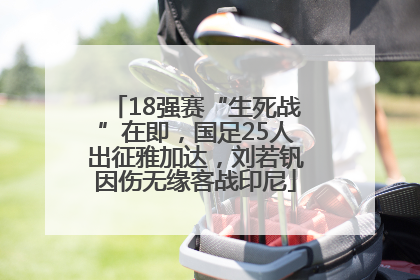 18强赛“生死战”在即，国足25人出征雅加达，刘若钒因伤无缘客战印尼