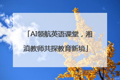 AI领航英语课堂，湘滇教师共探教育新境